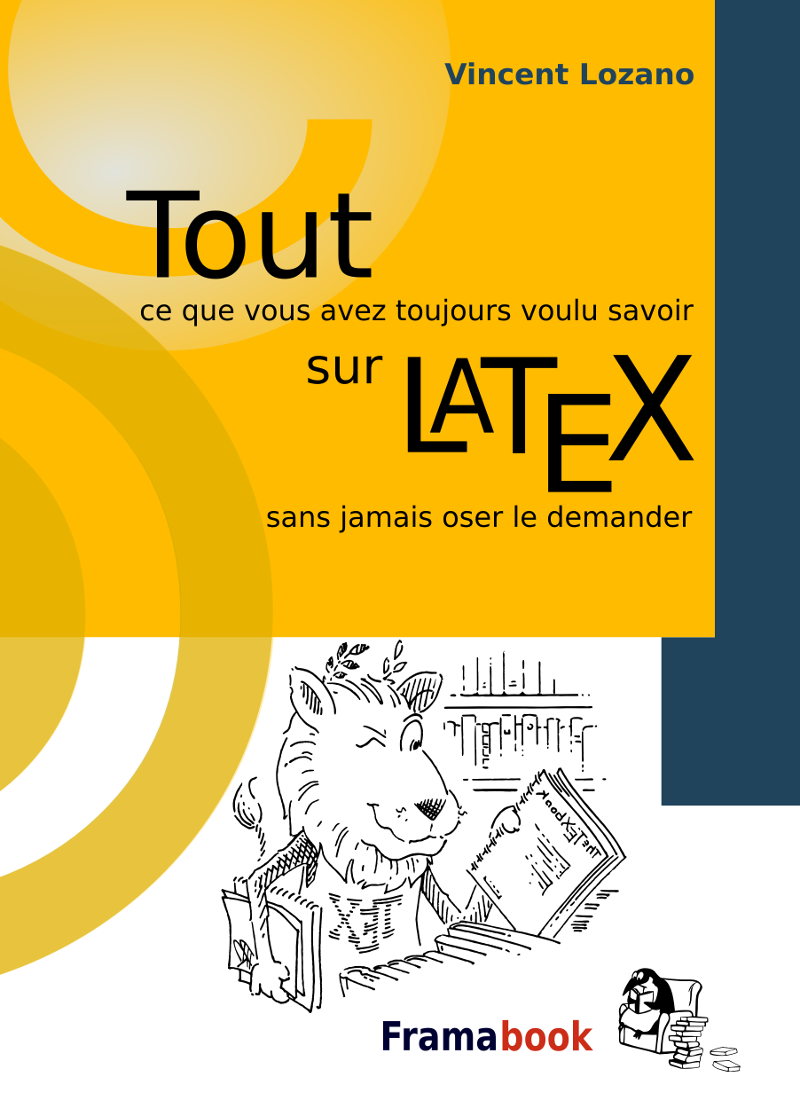 couverture framabook Tout sur LaTeX