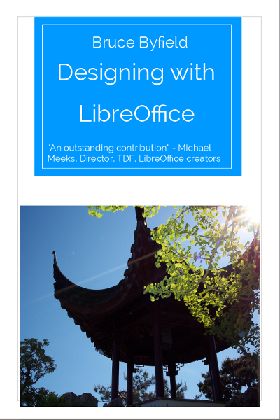 Designing With Libre Office Cover